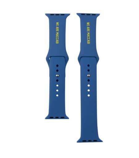 רצועה לשעון APPLE WATCH בצבע כחול