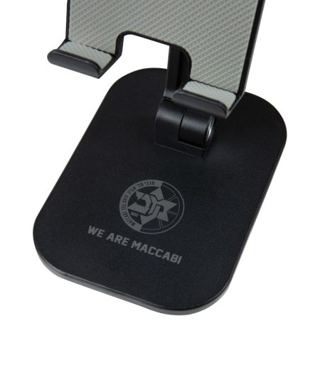 מעמד לטלפון מתקפל בצבע שחור