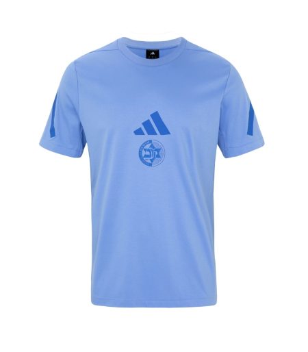 טישרט ADIDAS Z.N.E תכלת בוגרים 2025-26