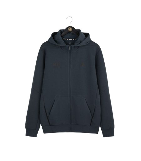 ג'קט כותנה ADIDAS כחול אפרפר בוגרים 2025-26