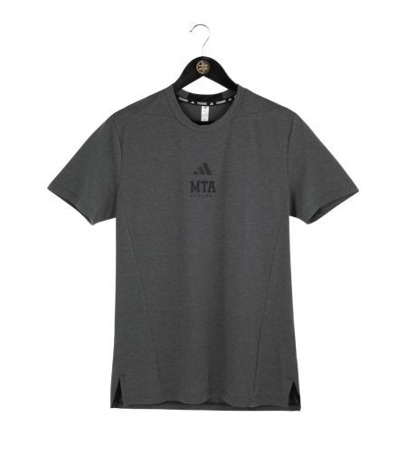 טישרט כותנה ADIDAS אפור בוגרים 2025-26