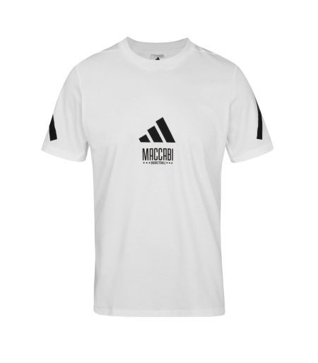 טישרט ADIDAS Z.N.E לבן בוגרים 2025-26