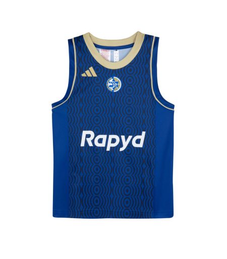 גופיה כחולה אדידס של מכבי ADIDAS Official Blue Jersey
