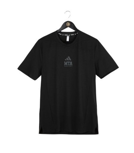 טישרט כותנה ADIDAS שחור בוגרים 2025-26