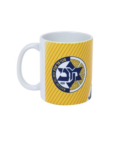 תחתית לכוס מכבי תל אביב