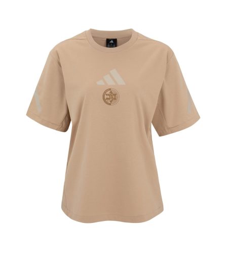 טישרט ADIDAS Z.N.E בז'-סנד נשים 2025-26
