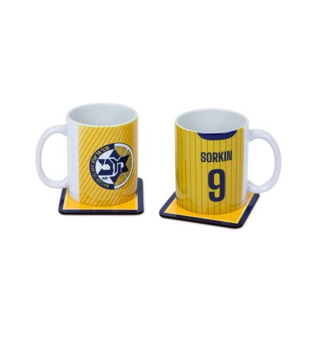 תחתית לכוס מכבי תל אביב