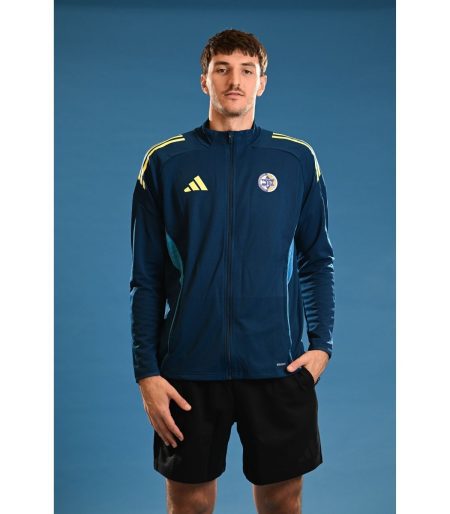 ג'קט ייצוג ADIDAS צהוב כחול בוגרים 2025-26