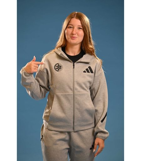 ג'קט ADIDAS Z.N.E אפור ילדים 2025-26