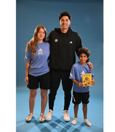 טישרט ADIDAS Z.N.E תכלת ילדים 2025-26