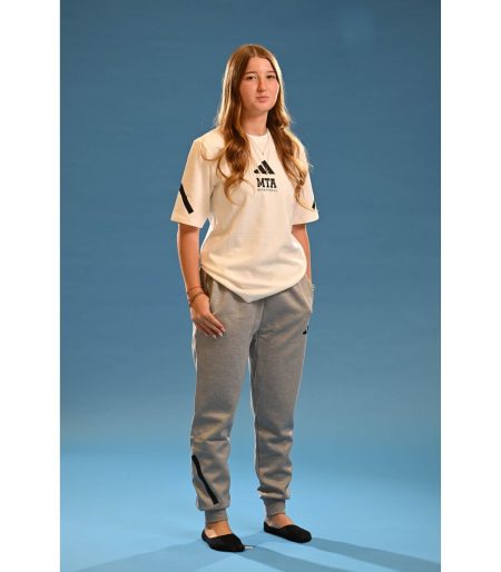 מכנסיים ארוכים ADIDAS Z.N.E אפור ילדים 2025-26