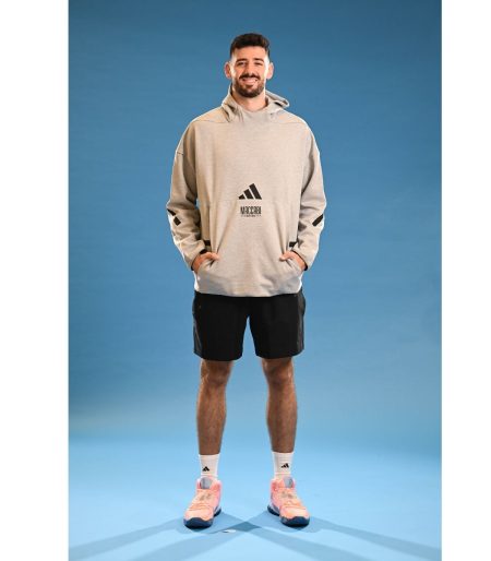 מכנסיים קצרים ADIDAS Z.N.E שחור בוגרים 2025-26