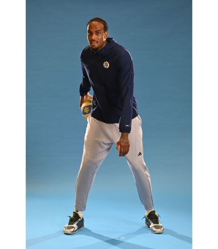 מכנסיים ארוכים כותנה ADIDAS אפור בוגרים 2025-26