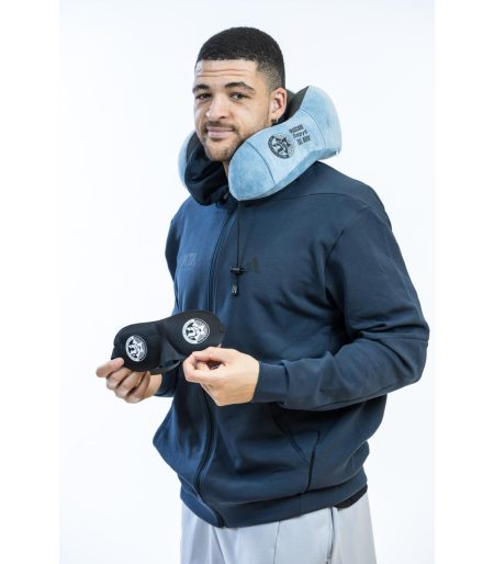 סט לטיסה - כרית לצוואר וכיסוי עיניים