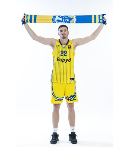 צעיף פליז דגם ''לוגו''