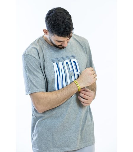 צמיד סיליקון צהוב - אם אתה לא חלק מזה