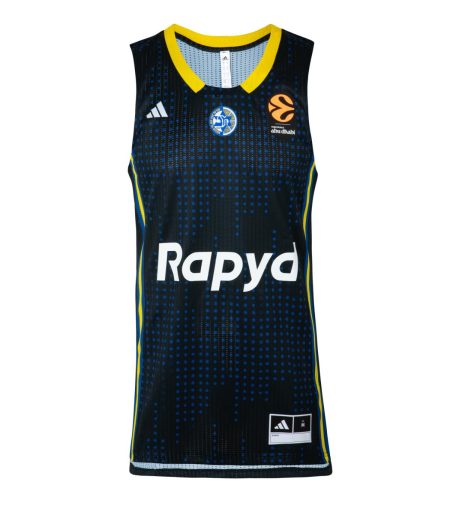 גופיה שחורה אדידס של מכבי ADIDAS Official Black Jersey